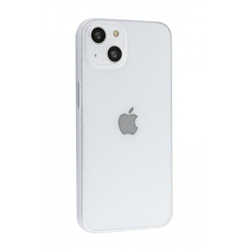 Newface iPhone 13 Kılıf Karbon PP Silikon - Şeffaf Newface iPhone 13 Kılıf Karbon PP Silikon - Şeffaf