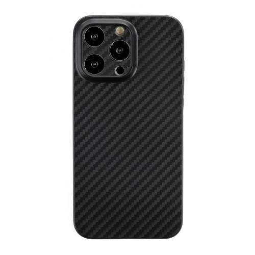 Newface iPhone 13 Pro Kılıf Karbon PP Silikon - Siyah Newface iPhone 13 Pro Kılıf Karbon PP Silikon - Siyah