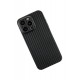 Newface iPhone 13 Pro Kılıf Karbon PP Silikon - Siyah Newface iPhone 13 Pro Kılıf Karbon PP Silikon - Siyah