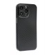 Newface iPhone 13 Pro Kılıf Karbon PP Silikon - Siyah Newface iPhone 13 Pro Kılıf Karbon PP Silikon - Siyah