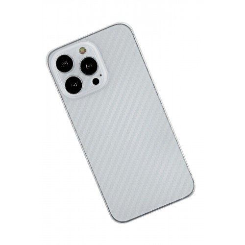 Newface iPhone 13 Pro Kılıf Karbon PP Silikon - Şeffaf Newface iPhone 13 Pro Kılıf Karbon PP Silikon - Şeffaf