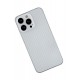 Newface iPhone 13 Pro Kılıf Karbon PP Silikon - Şeffaf Newface iPhone 13 Pro Kılıf Karbon PP Silikon - Şeffaf
