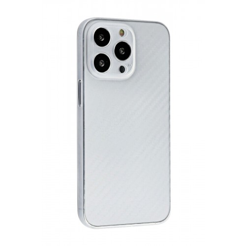 Newface iPhone 13 Pro Kılıf Karbon PP Silikon - Şeffaf Newface iPhone 13 Pro Kılıf Karbon PP Silikon - Şeffaf