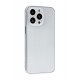Newface iPhone 13 Pro Kılıf Karbon PP Silikon - Şeffaf Newface iPhone 13 Pro Kılıf Karbon PP Silikon - Şeffaf