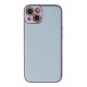 Newface iPhone 13 Kılıf Coco Deri Silikon Kapak - Turkuaz Newface iPhone 13 Kılıf Coco Deri Silikon Kapak - Turkuaz