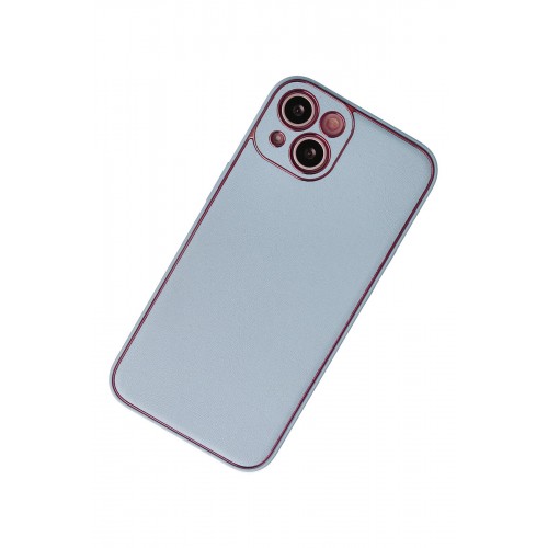 Newface iPhone 13 Kılıf Coco Deri Silikon Kapak - Turkuaz Newface iPhone 13 Kılıf Coco Deri Silikon Kapak - Turkuaz