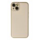 Newface iPhone 13 Kılıf Coco Deri Silikon Kapak - Gold Newface iPhone 13 Kılıf Coco Deri Silikon Kapak - Gold