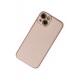 Newface iPhone 13 Kılıf Coco Deri Silikon Kapak - Pudra Newface iPhone 13 Kılıf Coco Deri Silikon Kapak - Pudra