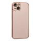 Newface iPhone 13 Kılıf Coco Deri Silikon Kapak - Pudra Newface iPhone 13 Kılıf Coco Deri Silikon Kapak - Pudra