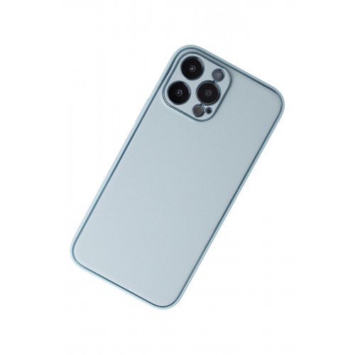 Newface iPhone 13 Pro Kılıf Coco Deri Silikon Kapak - Turkuaz Newface iPhone 13 Pro Kılıf Coco Deri Silikon Kapak - Turkuaz