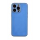 Newface iPhone 13 Pro Kılıf Coco Deri Silikon Kapak - Açık Mavi Newface iPhone 13 Pro Kılıf Coco Deri Silikon Kapak - Açık Mavi