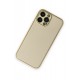 Newface iPhone 13 Pro Kılıf Coco Deri Silikon Kapak - Gold Newface iPhone 13 Pro Kılıf Coco Deri Silikon Kapak - Gold