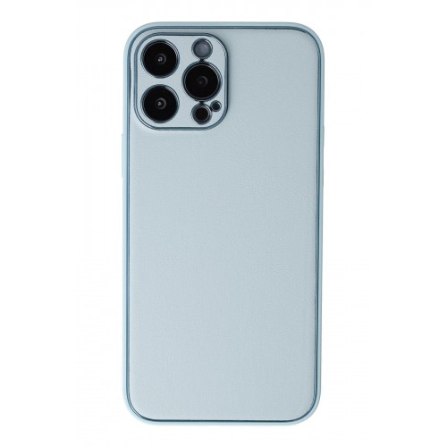 Newface iPhone 13 Pro Max Kılıf Coco Deri Silikon Kapak - Turkuaz Newface iPhone 13 Pro Max Kılıf Coco Deri Silikon Kapak - Turkuaz