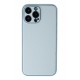 Newface iPhone 13 Pro Max Kılıf Coco Deri Silikon Kapak - Turkuaz Newface iPhone 13 Pro Max Kılıf Coco Deri Silikon Kapak - Turkuaz