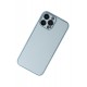 Newface iPhone 13 Pro Max Kılıf Coco Deri Silikon Kapak - Turkuaz Newface iPhone 13 Pro Max Kılıf Coco Deri Silikon Kapak - Turkuaz