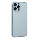 Newface iPhone 13 Pro Max Kılıf Coco Deri Silikon Kapak - Turkuaz Newface iPhone 13 Pro Max Kılıf Coco Deri Silikon Kapak - Turkuaz