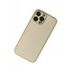 Newface iPhone 13 Pro Max Kılıf Coco Deri Silikon Kapak - Gold Newface iPhone 13 Pro Max Kılıf Coco Deri Silikon Kapak - Gold