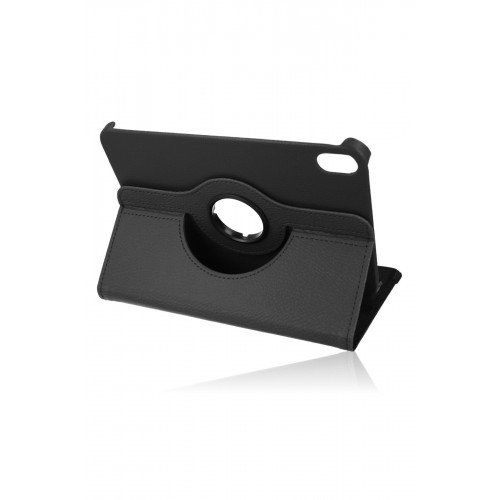 Newface iPad Mini 6 Kılıf 360 Tablet Deri Kılıf - Siyah Newface iPad Mini 6 Kılıf 360 Tablet Deri Kılıf - Siyah