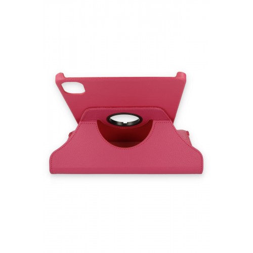 Newface Xiaomi Mi Pad 5 11 Kılıf 360 Tablet Deri Kılıf - Pembe Newface Xiaomi Mi Pad 5 11 Kılıf 360 Tablet Deri Kılıf - Pembe