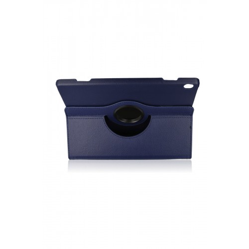 Newface Lenovo M10 X505F Kılıf 360 Tablet Deri Kılıf - Lacivert Newface Lenovo M10 X505F Kılıf 360 Tablet Deri Kılıf - Lacivert