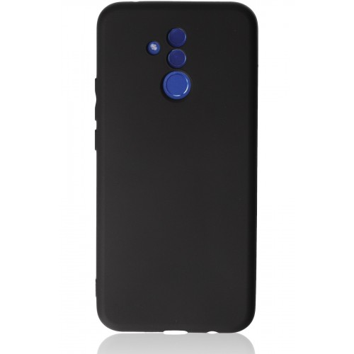 Newface Huawei Mate 20 Lite Kılıf First Silikon - Siyah Newface Huawei Mate 20 Lite Kılıf First Silikon - Siyah
