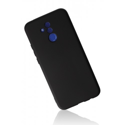 Newface Huawei Mate 20 Lite Kılıf First Silikon - Siyah Newface Huawei Mate 20 Lite Kılıf First Silikon - Siyah