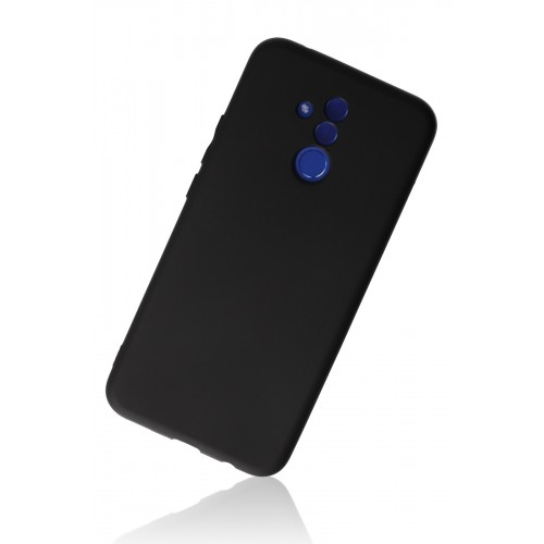 Newface Huawei Mate 20 Lite Kılıf First Silikon - Siyah Newface Huawei Mate 20 Lite Kılıf First Silikon - Siyah