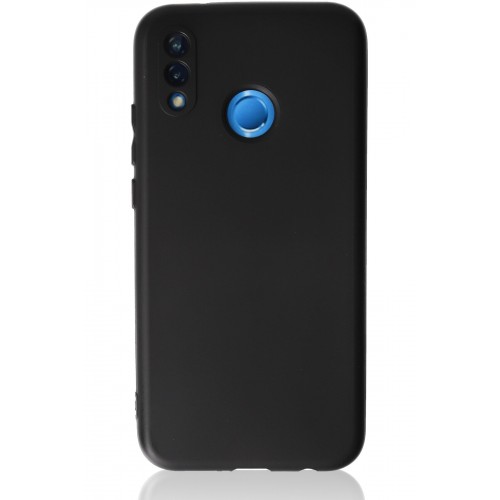 Newface Huawei P20 Lite Kılıf First Silikon - Siyah Newface Huawei P20 Lite Kılıf First Silikon - Siyah