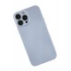 Newface iPhone 13 Pro Kılıf Nano içi Kadife  Silikon - Sky Blue