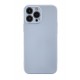 Newface iPhone 13 Pro Max Kılıf Nano içi Kadife  Silikon - Sky Blue