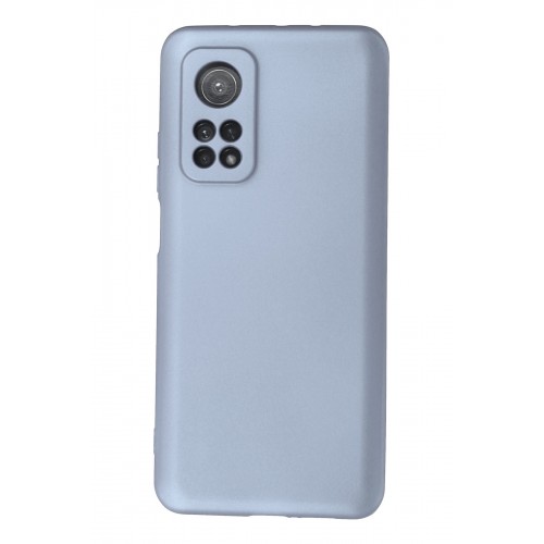 Newface Xiaomi Mi 10T Pro Kılıf Nano içi Kadife Silikon - Sky Blue Newface Xiaomi Mi 10T Pro Kılıf Nano içi Kadife Silikon - Sky Blue