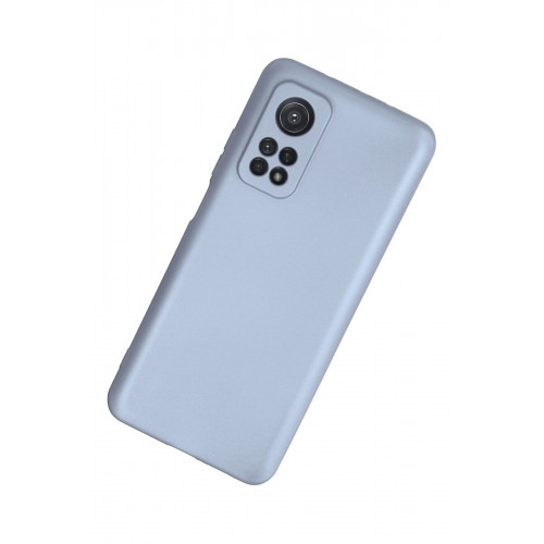 Newface Xiaomi Mi 10T Pro Kılıf Nano içi Kadife Silikon - Sky Blue Newface Xiaomi Mi 10T Pro Kılıf Nano içi Kadife Silikon - Sky Blue