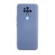 Newface Tecno Camon 16 Kılıf Nano içi Kadife Silikon - Gri Newface Tecno Camon 16 Kılıf Nano içi Kadife Silikon - Gri