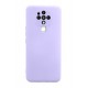 Newface Tecno Camon 16 Kılıf Nano içi Kadife Silikon - Lila Newface Tecno Camon 16 Kılıf Nano içi Kadife Silikon - Lila
