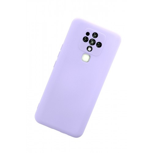 Newface Tecno Camon 16 Kılıf Nano içi Kadife Silikon - Lila Newface Tecno Camon 16 Kılıf Nano içi Kadife Silikon - Lila