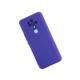 Newface Tecno Camon 16 Kılıf Nano içi Kadife Silikon - Mor Newface Tecno Camon 16 Kılıf Nano içi Kadife Silikon - Mor