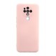 Newface Tecno Camon 16 Kılıf Nano içi Kadife Silikon - Pudra Newface Tecno Camon 16 Kılıf Nano içi Kadife Silikon - Pudra