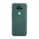 Newface Tecno Camon 16 Kılıf Nano içi Kadife Silikon - Koyu Yeşil Newface Tecno Camon 16 Kılıf Nano içi Kadife Silikon - Koyu Yeşil