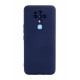 Newface Tecno Camon 16 Kılıf Nano içi Kadife Silikon - Lacivert Newface Tecno Camon 16 Kılıf Nano içi Kadife Silikon - Lacivert
