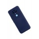 Newface Tecno Camon 16 Kılıf Nano içi Kadife Silikon - Lacivert Newface Tecno Camon 16 Kılıf Nano içi Kadife Silikon - Lacivert