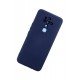 Newface Tecno Camon 16 Kılıf Nano içi Kadife Silikon - Lacivert Newface Tecno Camon 16 Kılıf Nano içi Kadife Silikon - Lacivert