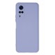 Newface Vivo Y51 Kılıf Nano içi Kadife Silikon - Lila Newface Vivo Y51 Kılıf Nano içi Kadife Silikon - Lila