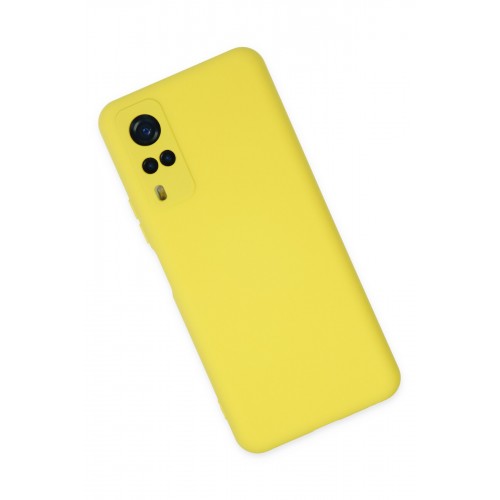 Newface Vivo Y31 2021 Kılıf Nano içi Kadife Silikon - Sarı Newface Vivo Y31 2021 Kılıf Nano içi Kadife Silikon - Sarı