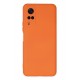 Newface Vivo Y31 2021 Kılıf Nano içi Kadife Silikon - Turuncu Newface Vivo Y31 2021 Kılıf Nano içi Kadife Silikon - Turuncu