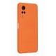 Newface Vivo Y31 2021 Kılıf Nano içi Kadife Silikon - Turuncu Newface Vivo Y31 2021 Kılıf Nano içi Kadife Silikon - Turuncu