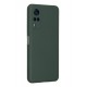 Newface Vivo Y31 2021 Kılıf Nano içi Kadife Silikon - Koyu Yeşil Newface Vivo Y31 2021 Kılıf Nano içi Kadife Silikon - Koyu Yeşil