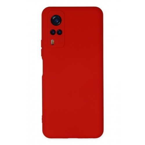Newface Vivo Y53S Kılıf Nano içi Kadife Silikon - Kırmızı Newface Vivo Y53S Kılıf Nano içi Kadife Silikon - Kırmızı