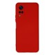 Newface Vivo Y53S Kılıf Nano içi Kadife Silikon - Kırmızı Newface Vivo Y53S Kılıf Nano içi Kadife Silikon - Kırmızı