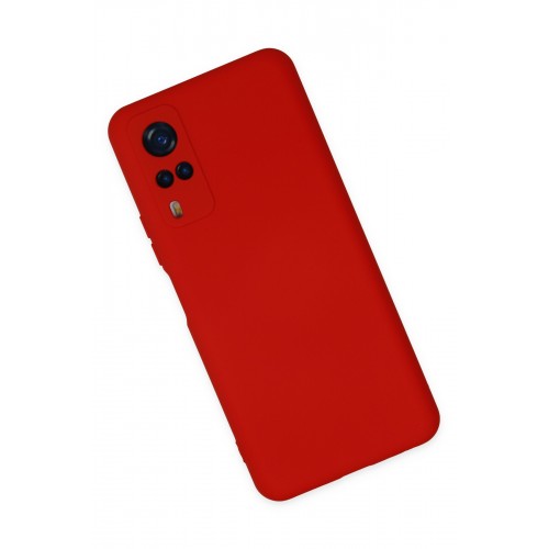Newface Vivo Y53S Kılıf Nano içi Kadife Silikon - Kırmızı Newface Vivo Y53S Kılıf Nano içi Kadife Silikon - Kırmızı