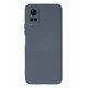 Newface Vivo Y53S Kılıf Nano içi Kadife Silikon - Gri Newface Vivo Y53S Kılıf Nano içi Kadife Silikon - Gri